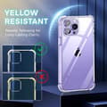 Miniatyrbillede 3 af 7: iPhone 14 Pro stødabsorberende silikone Shell Shockr