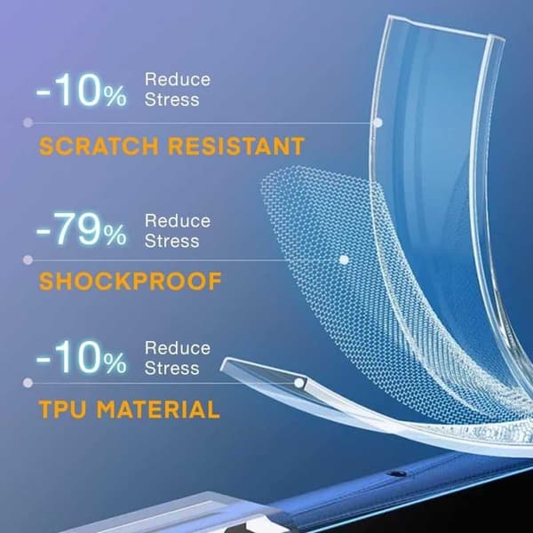iPhone 14 Pro stødabsorberende silikone Shell Shockr