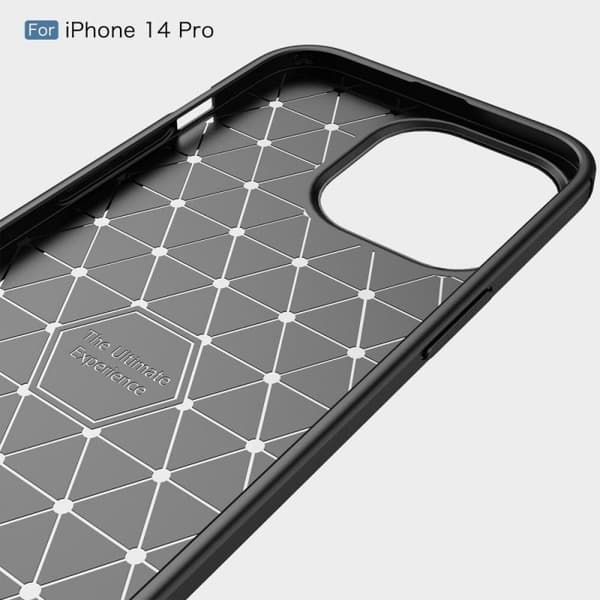 iPhone 14 Pro Stöttåligt Skal SlimCarbon