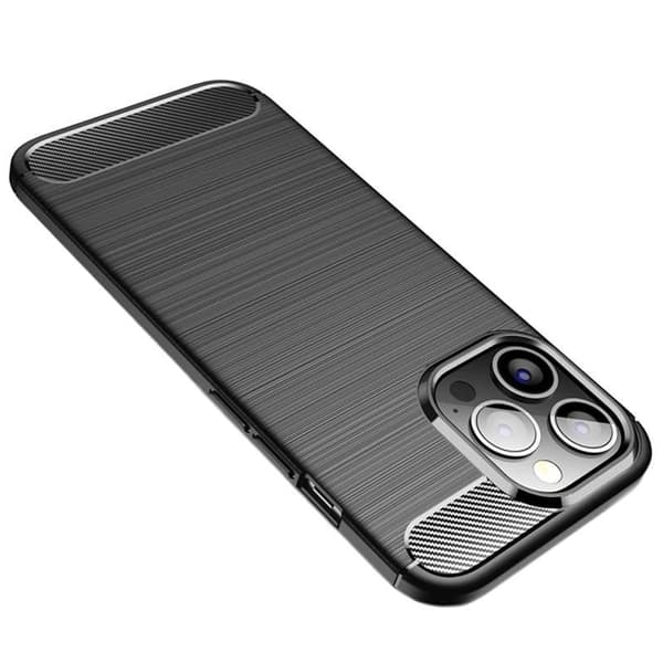 iPhone 14 Pro Stöttåligt Slimmat Skal FullCarbon V4
