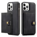 Miniatyrbillede 2 af 9: iPhone 14 Pro stødsikker etui med magnetisk kortholder JeeHood