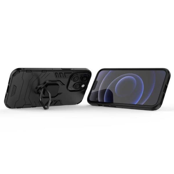 iPhone 14 Pro Max Stødsikkert cover med Ring Holder ThinArmor