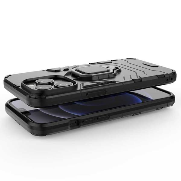 iPhone 14 Pro Max Stødsikkert cover med Ring Holder ThinArmor