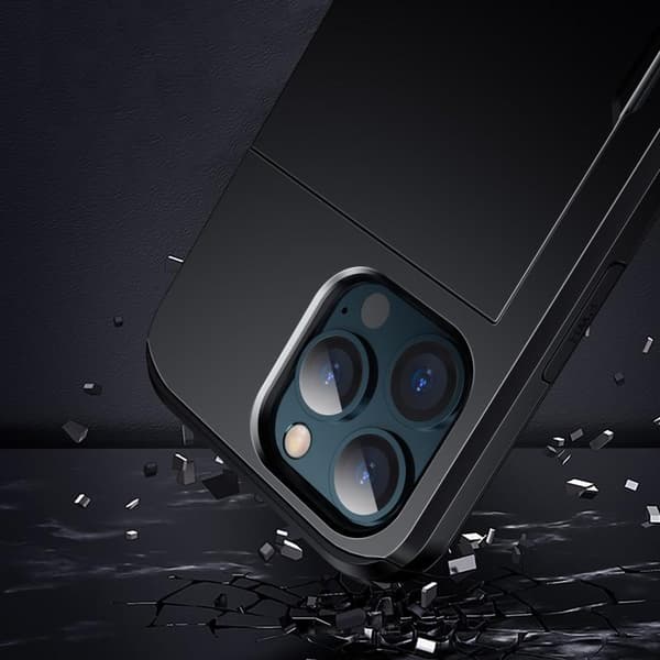 iPhone 14 Pro Max Exclusive Shockproof Cover Card-spor StreetWise