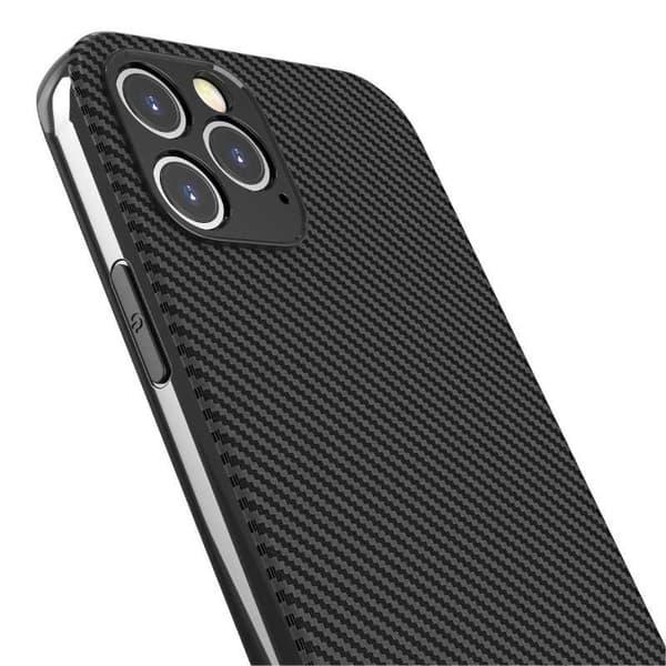 iPhone 14 Pro Max Iskunkestävä FullCarbon V2 -kotelo