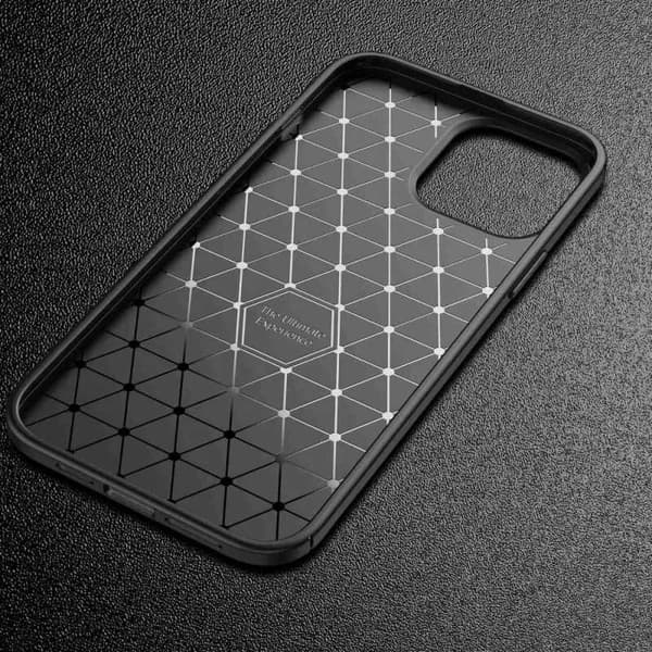iPhone 14 Pro Stöttåligt Slimmat Skal FullCarbon V4