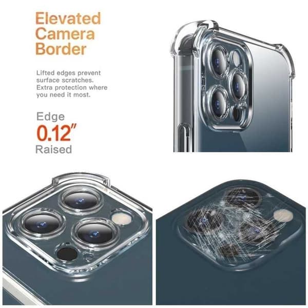 Stødsikkert cover med kortrum iPhone 14 Pro Max