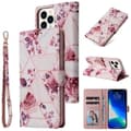 Miniatyrbillede 1 af 6: iPhone 14 Pro Trendy Pung-etui Sparkle 4-RUMMET