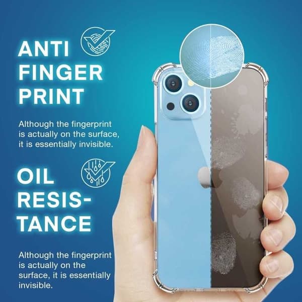 iPhone 14 Plus stødabsorberende silikone Shell Shockr