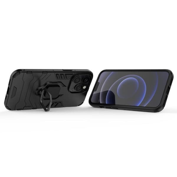 iPhone 14 Plus stødsikker etui med ThinArmor-ringholder