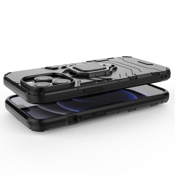 iPhone 14 Plus stødsikker etui med ThinArmor-ringholder