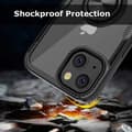 Miniatyrbillede 3 af 5: iPhone 14 Plus Praktisk stødsikkert cover med ringholder V4