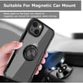 Miniatyrbillede 5 af 5: iPhone 14 Plus Praktisk stødsikkert cover med ringholder V4