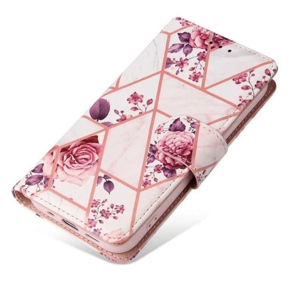 iPhone 14 Plus Trendy Pung-etui Sparkle 4-RUMMET