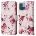 Miniatyrbillede 6 af 6: iPhone 14 Plus Trendy Pung-etui Sparkle 4-RUMMET