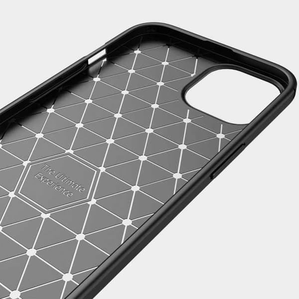 iPhone 14 Shockproof Shell SlimCarbon