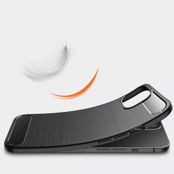 iPhone 14 Shockproof Shell SlimCarbon