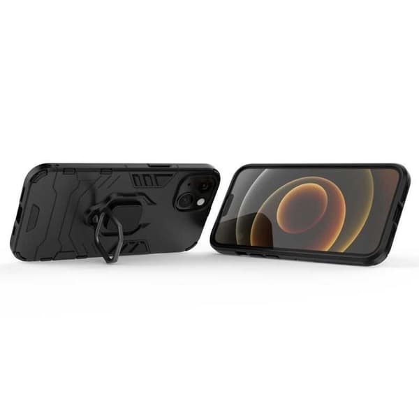 iPhone 14 Shockproof Cover med Ring Holder ThinArmor