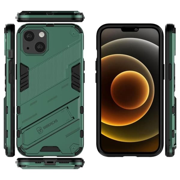iPhone 14 Plus Stöttåligt Skal med Kickstand ThinArmor V2