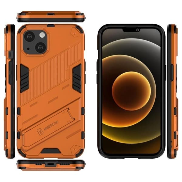 iPhone 14 Plus Stöttåligt Skal med Kickstand ThinArmor V2