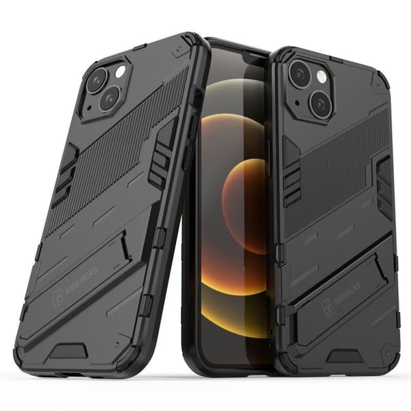 iPhone 14 Plus Stöttåligt Skal med Kickstand ThinArmor V2