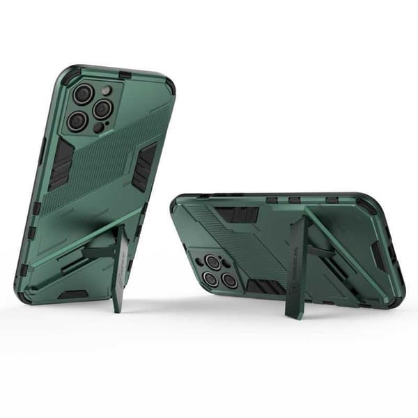 iPhone 14 Pro Stöttåligt Skal med Kickstand ThinArmor V2