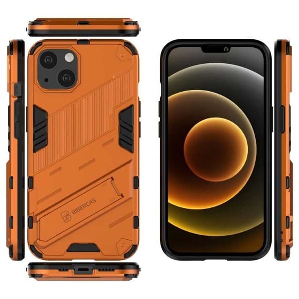 iPhone 14 Stöttåligt Skal med Kickstand ThinArmor V2