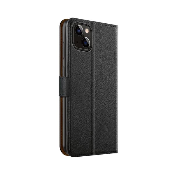 XQISIT iPhone 14 Plus Etui Slim Wallet Selection Sort