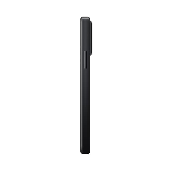 XQISIT iPhone 14 Deksel Silicone Case Svart