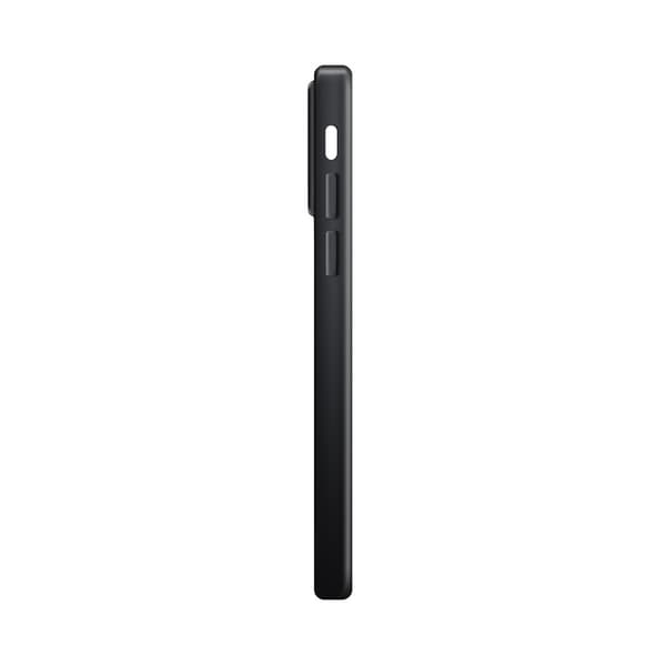 XQISIT iPhone 14 Deksel Silicone Case Svart