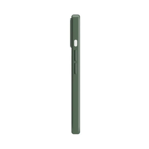 XQISIT iPhone 14 Plus Kuori Silicone Case Vihreä