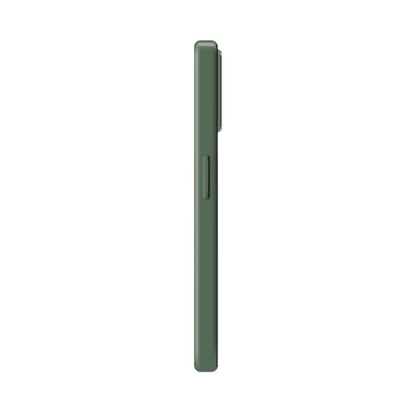 XQISIT iPhone 14 Plus Kuori Silicone Case Vihreä