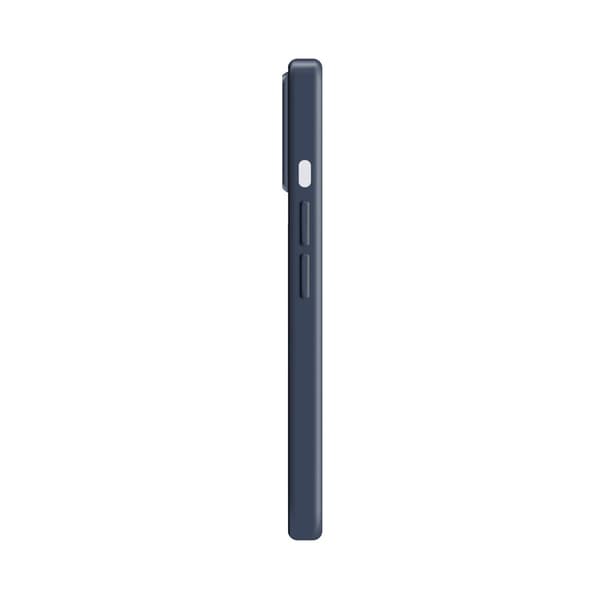 XQISIT iPhone 14 Plus Skal Silicone Case Mörkblå