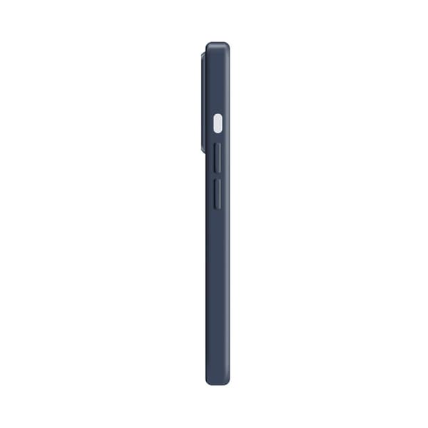 XQISIT iPhone 14 Pro Max Kuori Silicone Case Tummansininen
