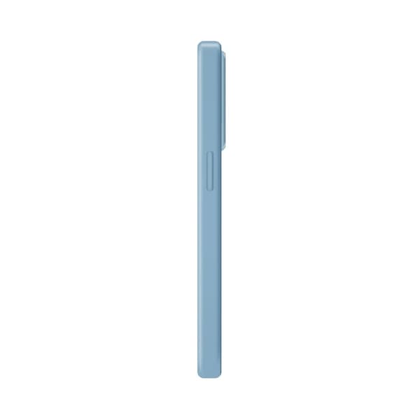 XQISIT iPhone 14 Pro Max Kuori Silicone Case Vaaleansininen