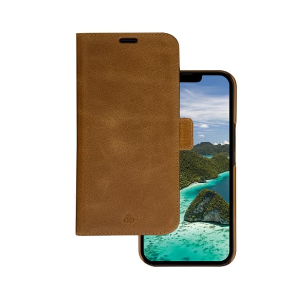 dbramante1928 iPhone 14 Pro Kotelo Lynge Tan