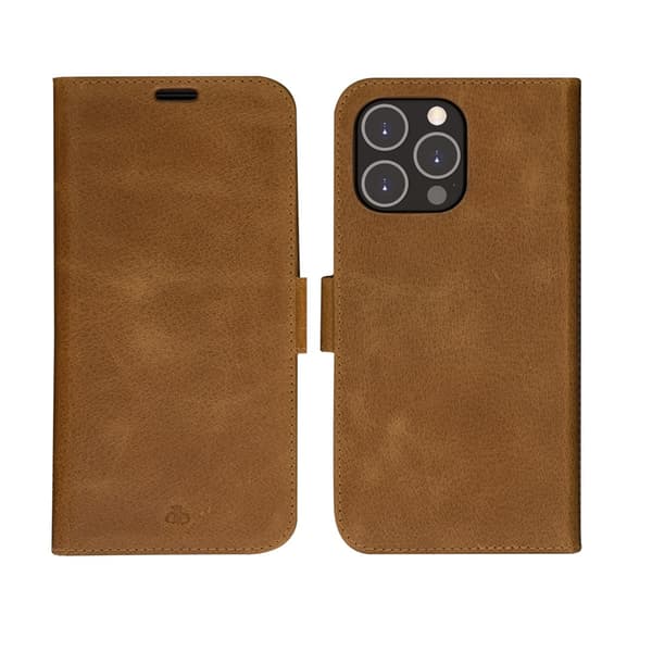 dbramante1928 iPhone 14 Pro Max Etui Lynge Tan