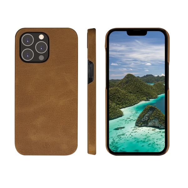 dbramante1928 iPhone 14 Pro Max Etui Lynge Tan