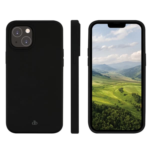 dbramante1928 iPhone 14 Plus Cover Monaco MagSafe Night Black