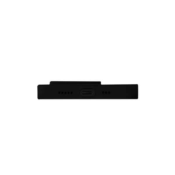 dbramante1928 iPhone 14 Plus Cover Monaco MagSafe Night Black