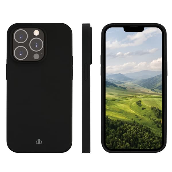 dbramante1928 iPhone 14 Pro Deksel Monaco MagSafe Night Black