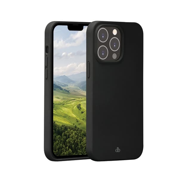 dbramante1928 iPhone 14 Pro Deksel Monaco MagSafe Night Black