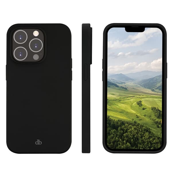 dbramante1928 iPhone 14 Pro Max Kuori Monaco MagSafe Night Black