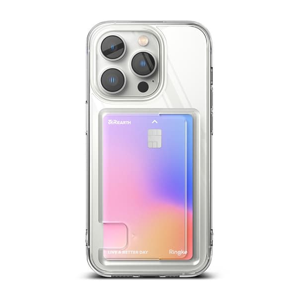 Ringke iPhone 14 Pro Max Cover Fusion Card Clear