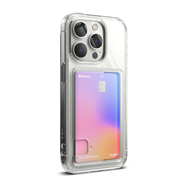 Ringke iPhone 14 Pro Max Cover Fusion Card Clear