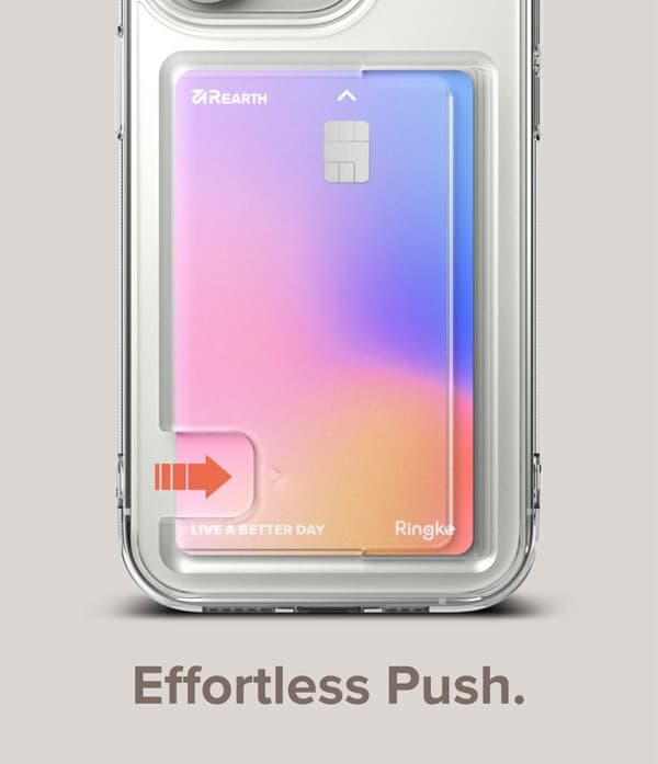 Ringke iPhone 14 Pro Max Cover Fusion Card Clear