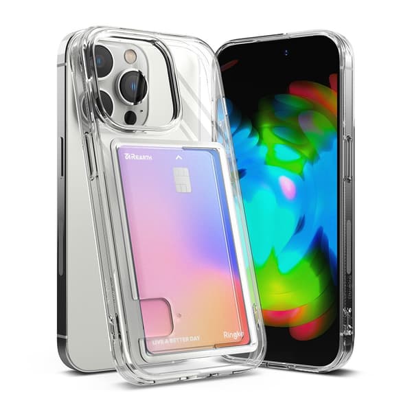 Ringke iPhone 14 Pro Max Cover Fusion Card Clear