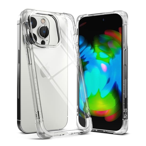 Ringke iPhone 14 Pro Max Kuori Fusion Bumper Clear