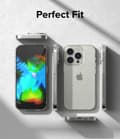 Pikkukuva 6 / 7: Ringke iPhone 14 Pro Max Kuori Air Glitter Clear