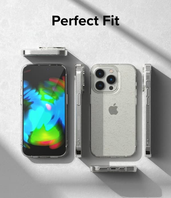 Ringke iPhone 14 Pro Max Cover Air Glitter Clear
